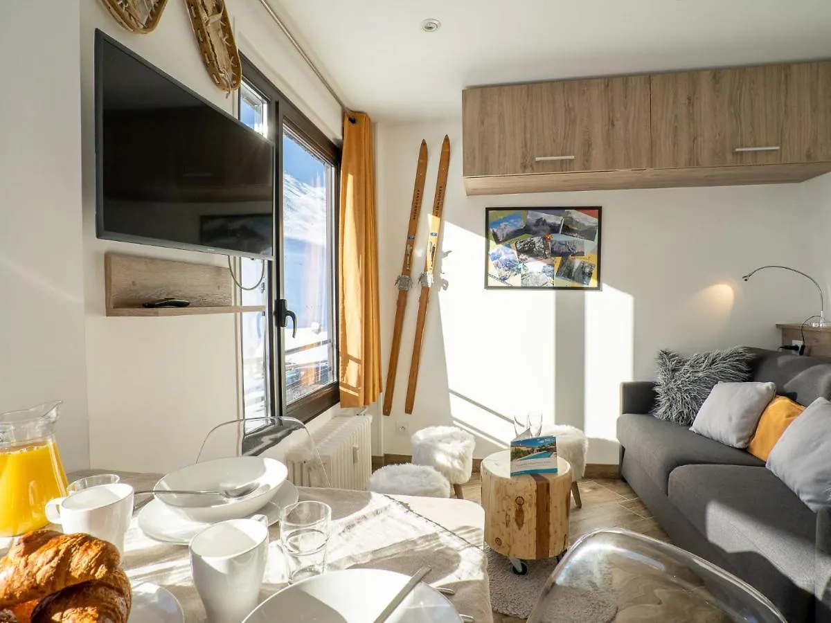 Apartment Les Tufs - Val Claret-5 By Interhome Tignes